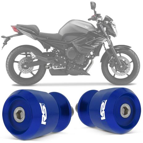 Slider Traseiro Balança RSI Racing Yamaha MT09 MT03 MT07 FZ6 R1 R3 R6 M6 Azul é boa?