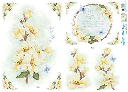 Slim Paper Decoupage SPL1-004 Sonho Lili Negrão 47,3x33,8cm - Litoarte Menor preço em Slim Paper Decoupage SPL1-004 Sonho Lili Negrão 47,3x33,8cm - Litoarte