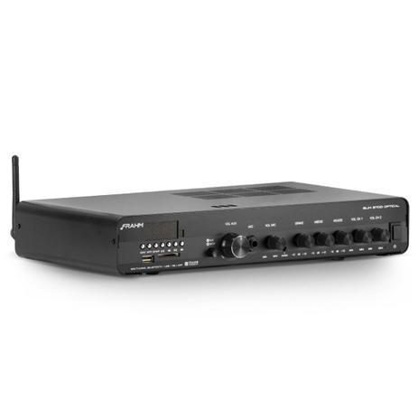 SLIM3700 OPTICAL G2 Frahm - Amplificador Com BT/USB/SD/FM Menor preço em SLIM3700 OPTICAL G2 Frahm - Amplificador Com BT/USB/SD/FM