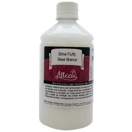 Slime Fluffy Base Branca 500G - Altezza é ruim? Slime Fluffy Base Branca 500G - Altezza é boa?