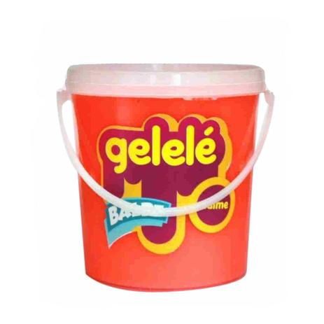 Slime Gelelé Balde Color 470G Laranja - Doce Brinquedo é boa?