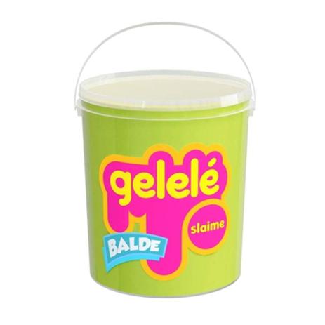 Slime Gelelé Balde Tradicional 470G Amarelo - Doce Brinquedo é ruim? Slime Gelelé Balde Tradicional 470G Amarelo - Doce Brinquedo é boa?