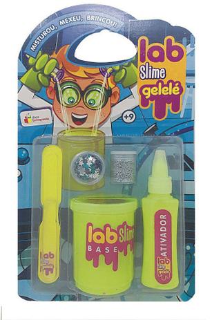 Slime Gelelé Lab Slime Kit Faz Slime Amarelo Neon - Doce brinquedo Menor preço em Slime Gelelé Lab Slime Kit Faz Slime Amarelo Neon - Doce brinquedo