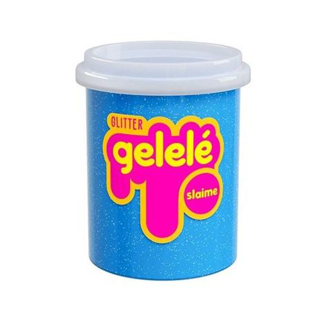 Slime Gelelé Pote Glitter 152G Azul - Doce Brinquedo Menor preço em Slime Gelelé Pote Glitter 152G Azul - Doce Brinquedo
