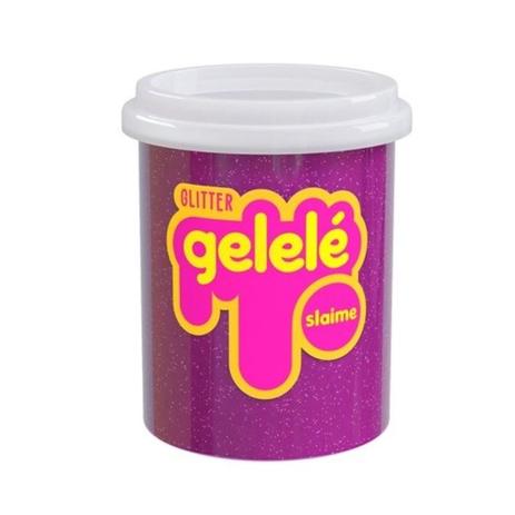 Slime Gelelé Pote Glitter 152G Roxo - Doce Brinquedo Menor preço em Slime Gelelé Pote Glitter 152G Roxo - Doce Brinquedo