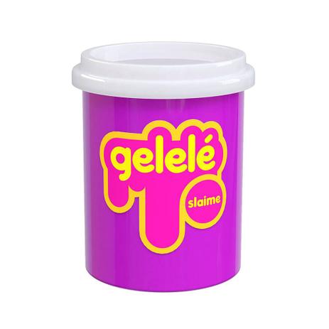 Menor preço em Slime Gelelé Pote Tradicional 152G Roxo - Doce Brinquedo