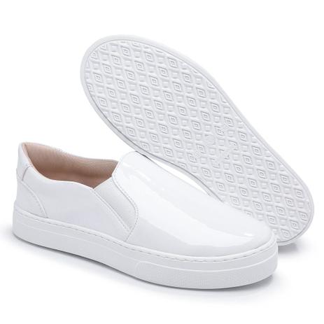 slipper branco feminino