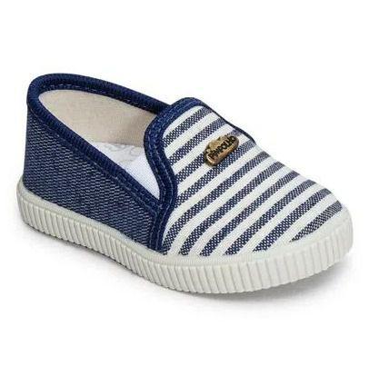 slipper azul marinho
