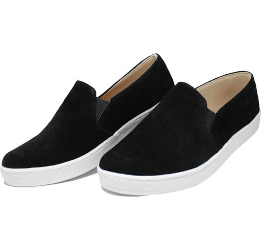 slip on camurça masculino