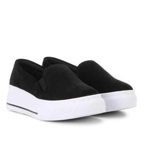 Slip On Beira Rio Flatform - Outros Moda e Acessórios - Magazine Luiza