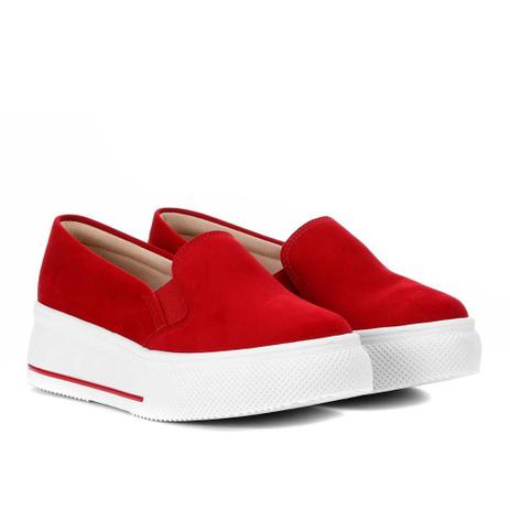 slip on beira rio flatform