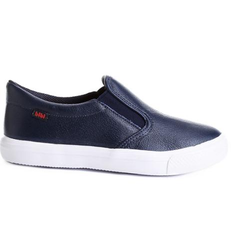 slip on infantil branco