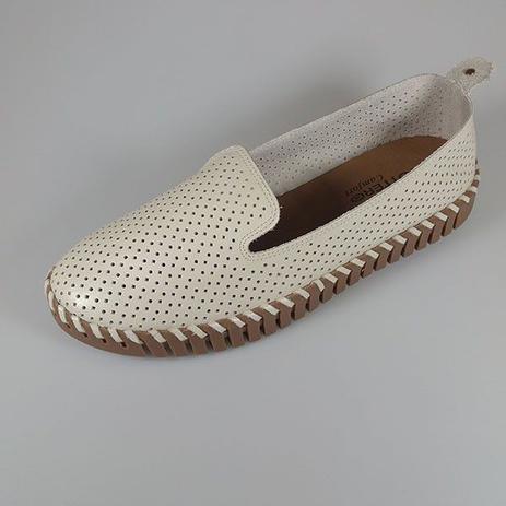 slip on bottero couro