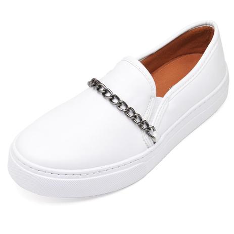 Compre Tênis Casual Slip On CRISTAISHOES Preto CRISTAISHOES Online