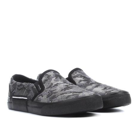 slip on cavalera masculino