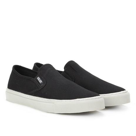 slip on masculino colcci