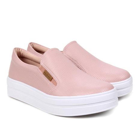 slip on colcci feminino