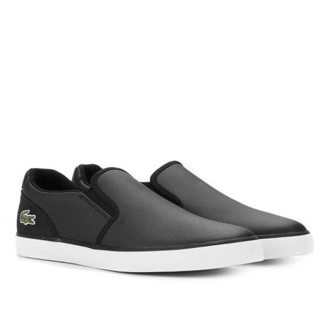 slip on lacoste feminino