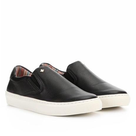 Slip On Cravo Canela Feminino Menor preço em Slip On Cravo Canela Feminino