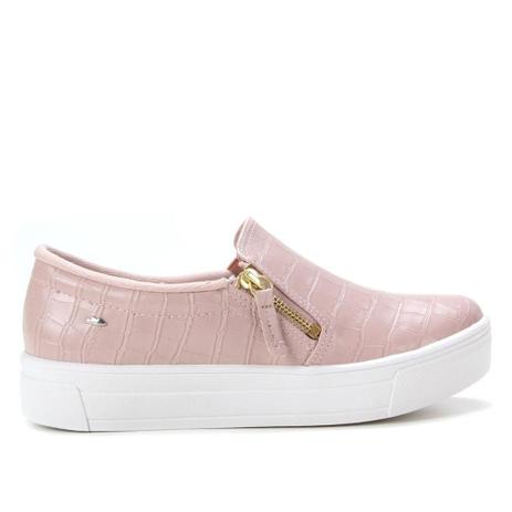 Slip On Dakota Básico Zíper Feminino Menor preço em Slip On Dakota Básico Zíper Feminino