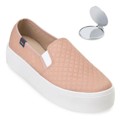 slip on flatform moleca