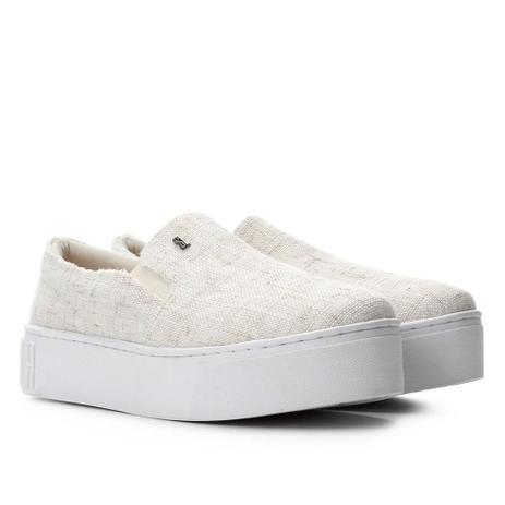 Slip On Flatform Santa Lolla Básico Feminino - Slipper / Slip On Feminino -  Magazine Luiza