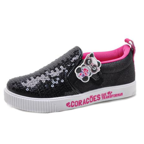 Slip On Infantil Feminino By Pampili Luluca Tênis Original Menor preço em Slip On Infantil Feminino By Pampili Luluca Tênis Original