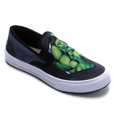 slip on infantil preto