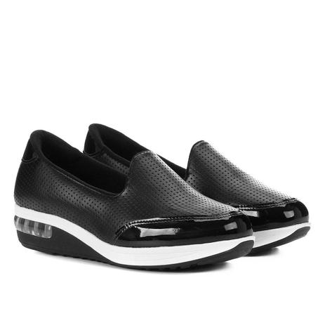 slip on modare perfuros feminino