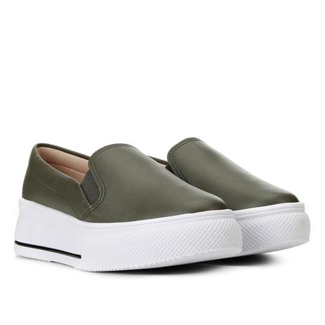 slip on caixa alta