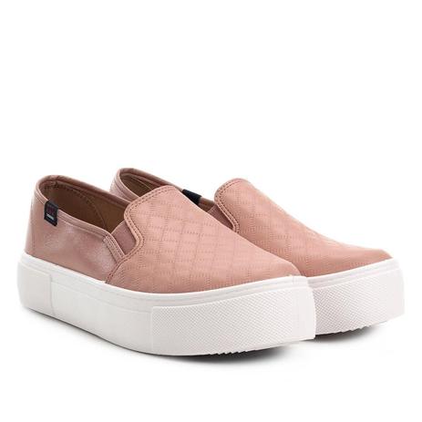 slip on moleca matelasse