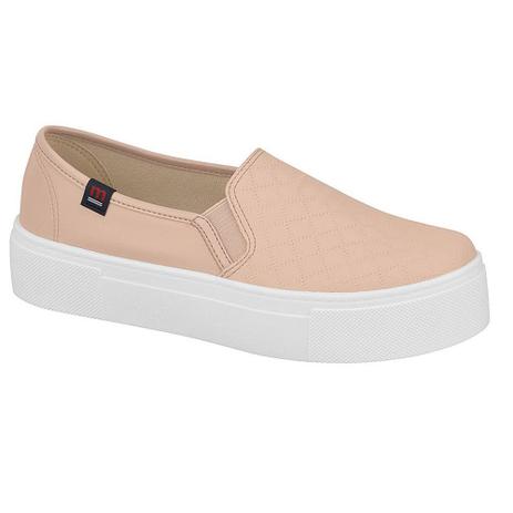 slip on moleca caixa alta trama feminino