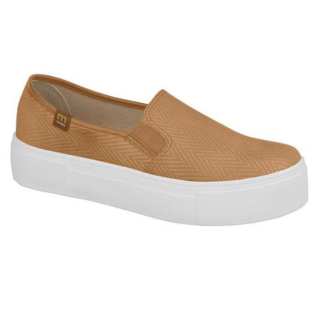 slip on moleca caixa alta trama feminino