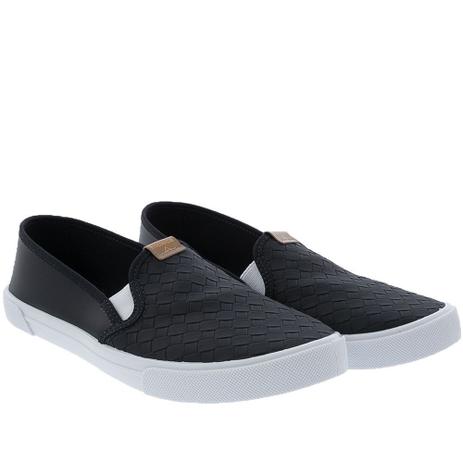 slip on moleca preto