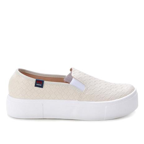 Slip On Moleca Flatform Tressê Feminino - Slip On Feminino - Magazine Luiza