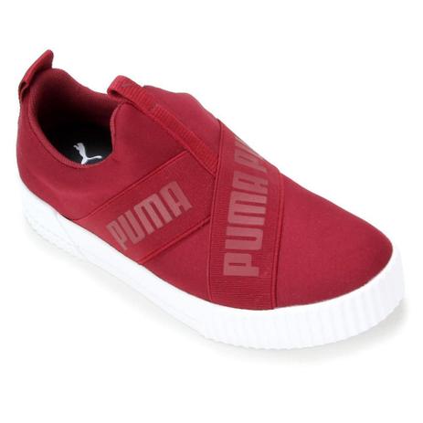 puma feminino slip on