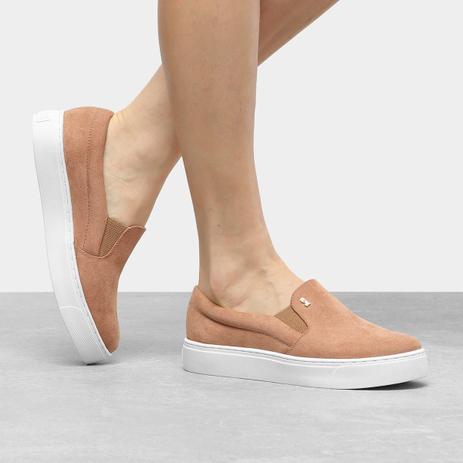 Slip on santa lolla caixa sale alta feminino
