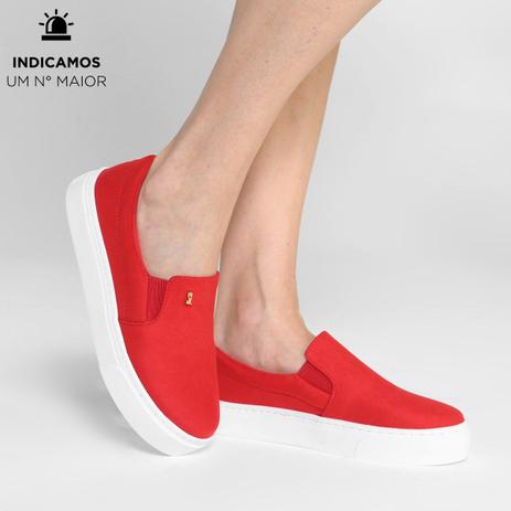 Slip On Santa Lolla Flatform Feminino