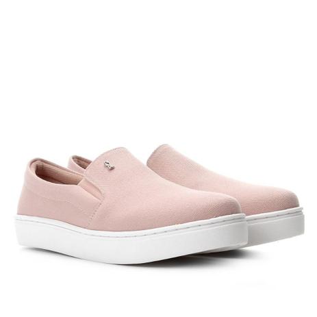 Slip On Santa Lolla Lona Básico Feminino - Slipper / Slip On Feminino -  Magazine Luiza