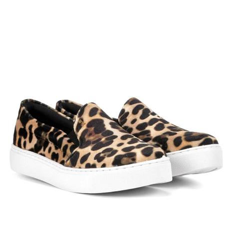 Slip On Santa Lolla Onça Feminino - Slipper / Slip On Feminino - Magazine  Luiza