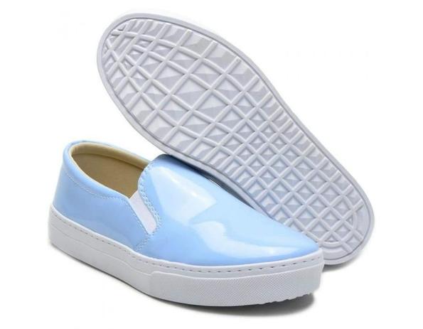 slip on azul bebe