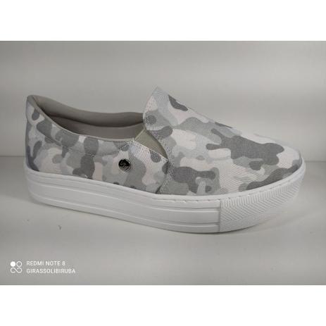 Slip on Via Marte 21-3168 Camuflado / - Slipper / Slip On Feminino -  Magazine Luiza