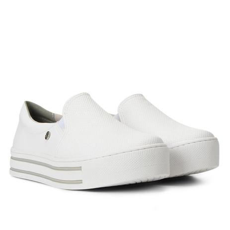 slip on via marte caixa alta feminino