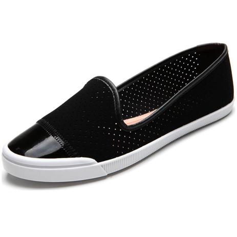 slipper moleca preto