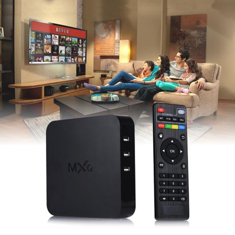 Smart Box Android 7 YessTech 4K. Menor preço em Smart Box Android 7 YessTech 4K.