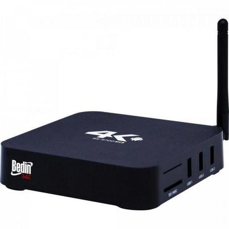 Smart Box Android BS9700 1GB 4K BEDINSAT Menor preço em Smart Box Android BS9700 1GB 4K BEDINSAT