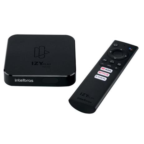 Smart Box Intelbras Izyplay Full Hd 8gb Android Tv Preto Menor preço em Smart Box Intelbras Izyplay Full Hd 8gb Android Tv Preto