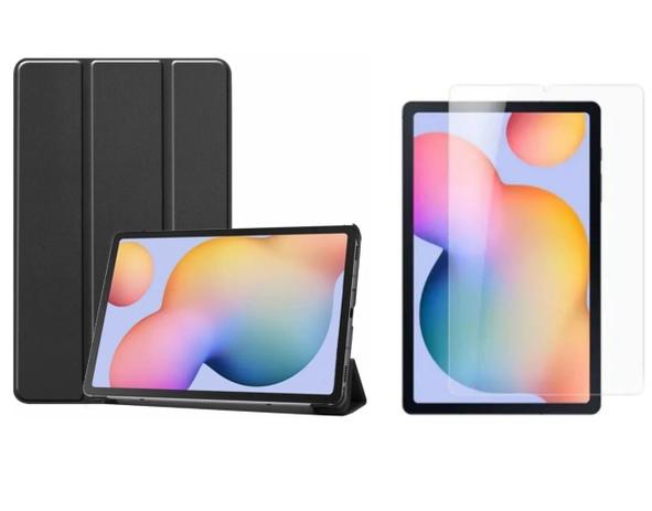 Smart Case Capa Executiva Suporte para Tablet Samsung S6 Lite P615 P610 + Película Vidro - Commercedai Menor preço em Smart Case Capa Executiva Suporte para Tablet Samsung S6 Lite P615 P610 + Película Vidro - Commercedai