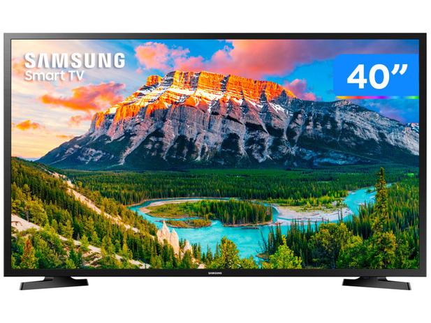 Smart TV 40” Full HD LED Samsung J5290 - Wi-Fi 2 HDMI 1 USB