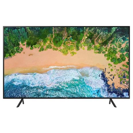 Smart TV 43 LED 4K UHD Samsung UN43NU7100, HDMI, USB, Preto - UN43NU7100GXZD Menor preço em Smart TV 43 LED 4K UHD Samsung UN43NU7100, HDMI, USB, Preto - UN43NU7100GXZD